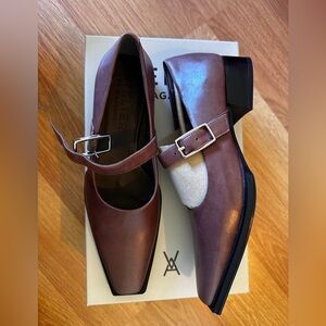 Vagabond Light Pink Leather Eida Pumps  Women's